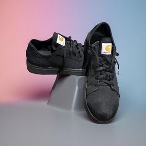 Carhartt Men's Black Sneakers-Steel Toe Shoes